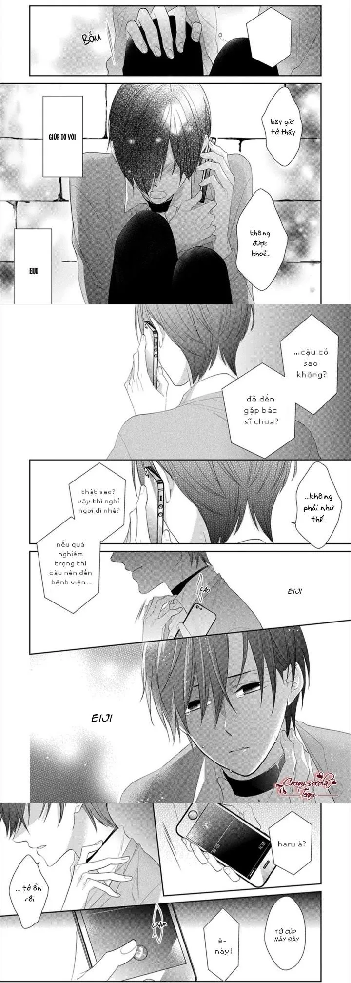 Satou Sanayuki Chapter 2 Trang 11