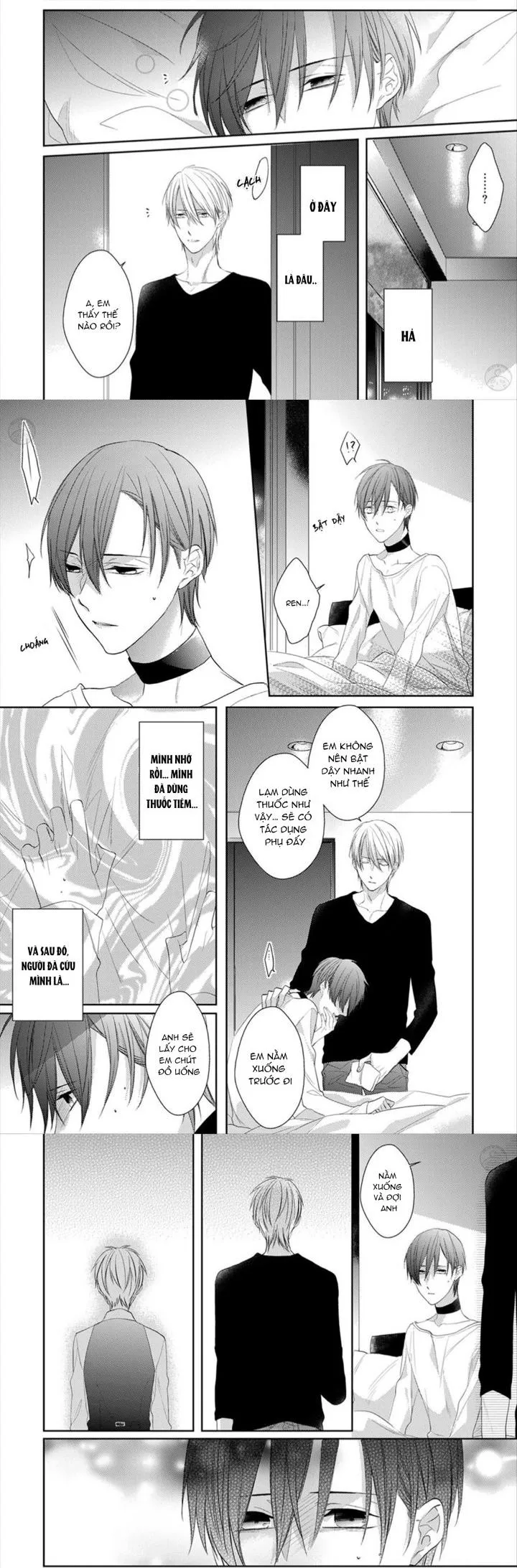 Satou Sanayuki Chapter 2 Trang 14