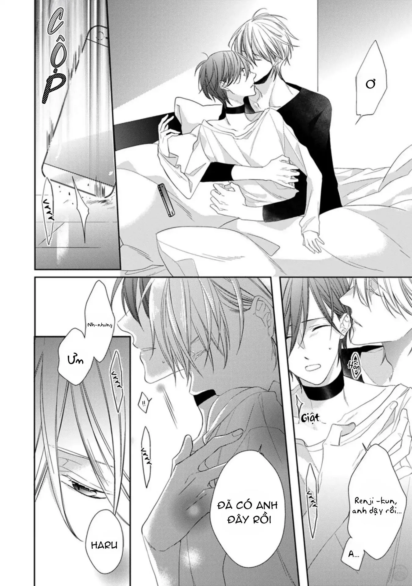 Satou Sanayuki Chapter 3 Trang 4