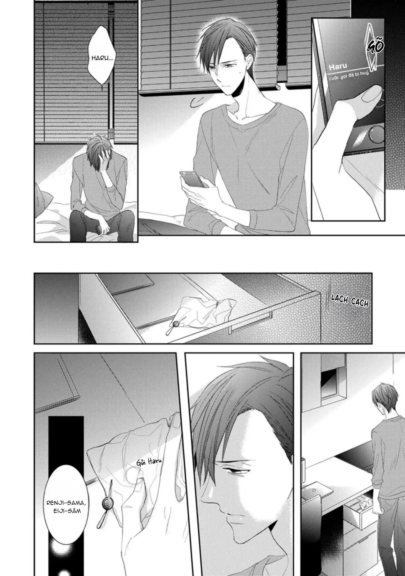 Satou Sanayuki Chapter 3 Trang 6
