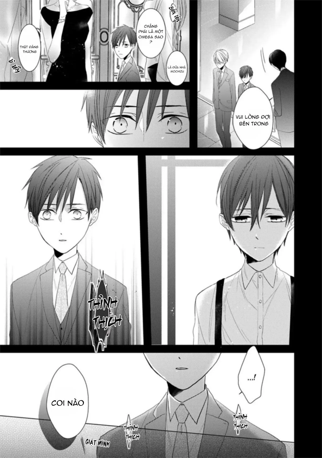 Satou Sanayuki Chapter 3 Trang 7
