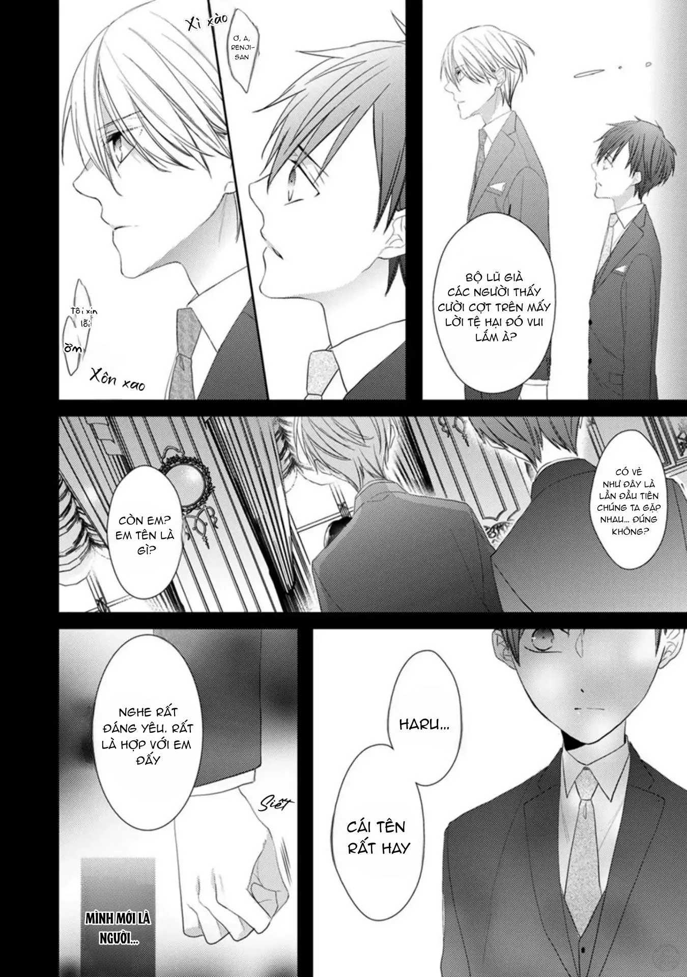 Satou Sanayuki Chapter 3 Trang 8