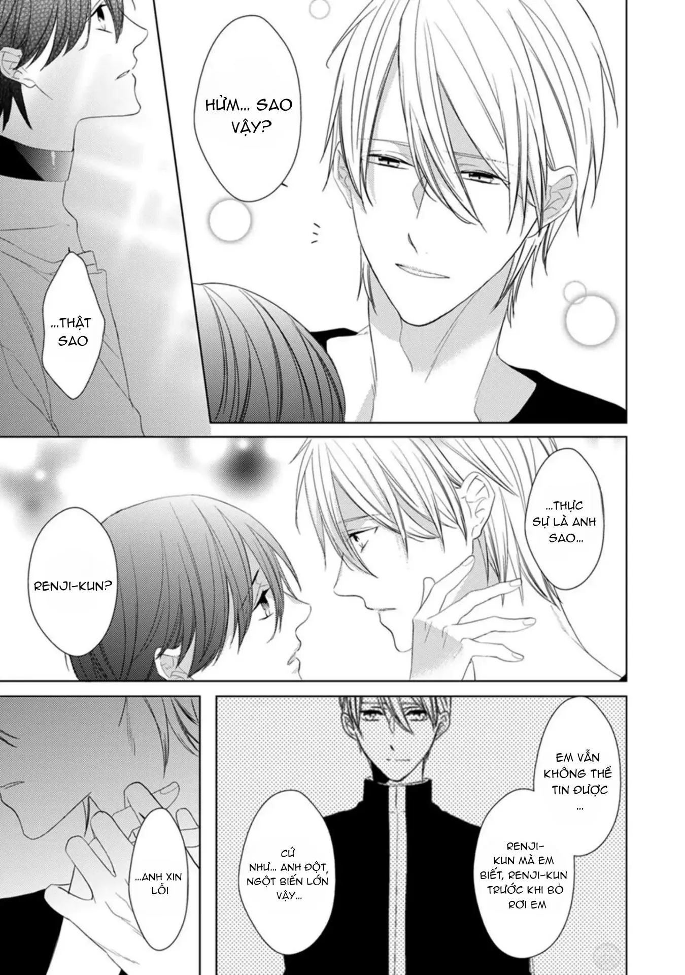 Satou Sanayuki Chapter 3 Trang 11