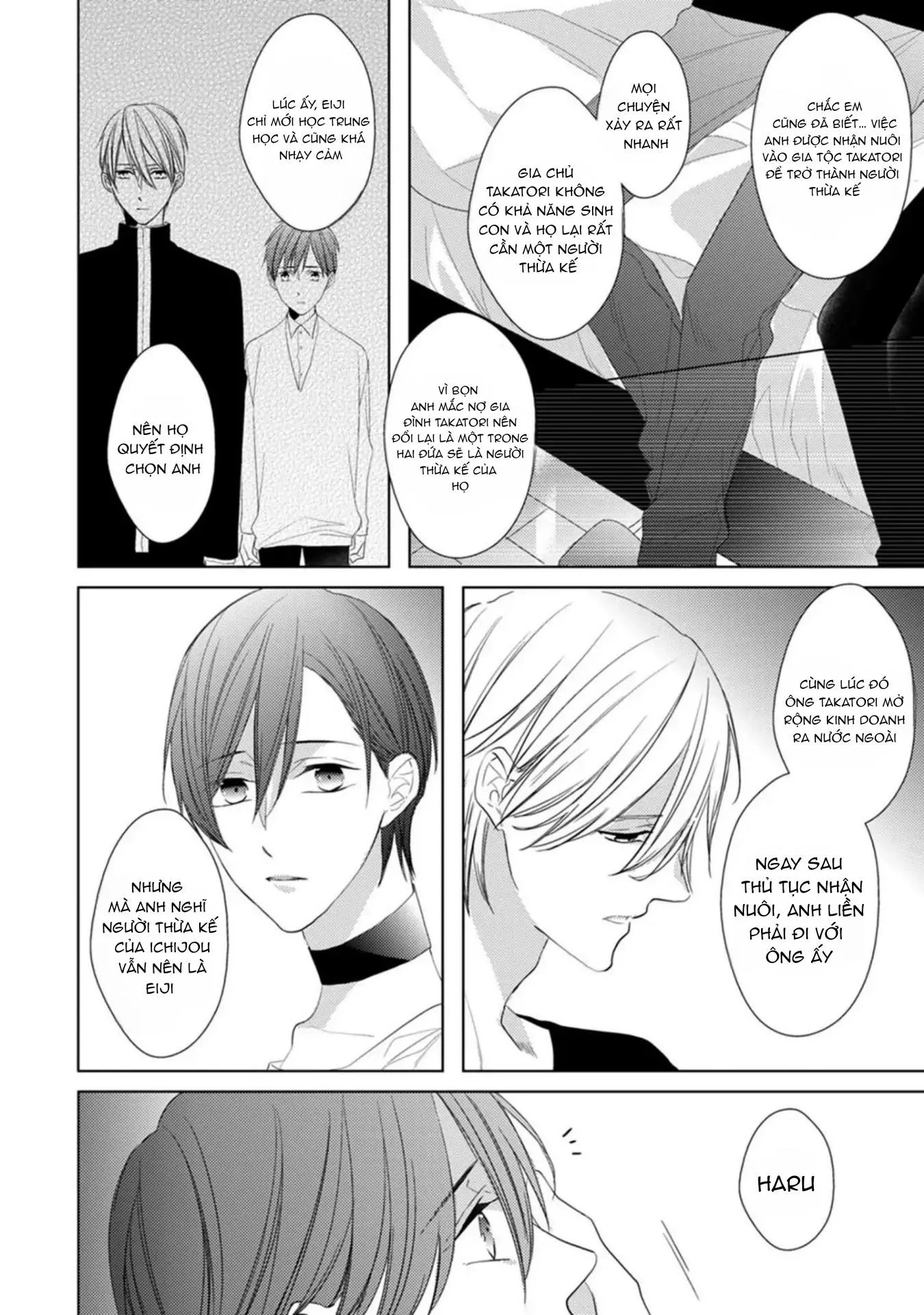 Satou Sanayuki Chapter 3 Trang 12