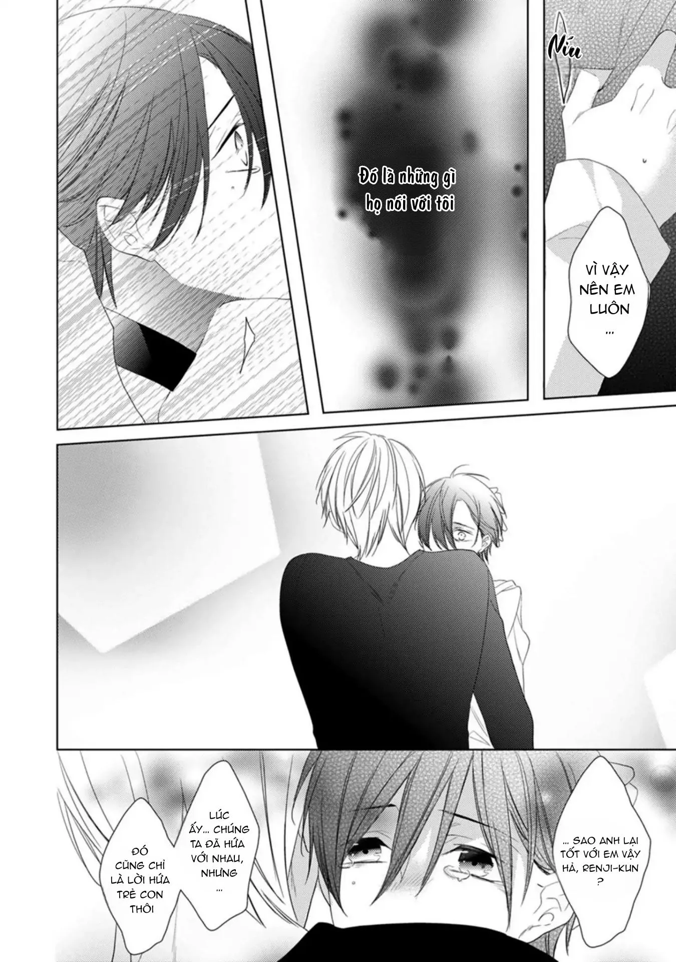 Satou Sanayuki Chapter 3 Trang 14