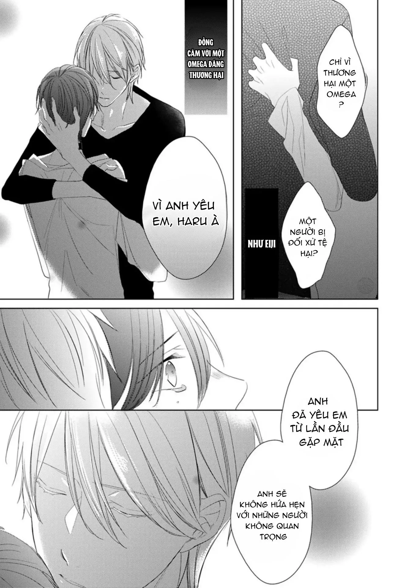 Satou Sanayuki Chapter 3 Trang 15