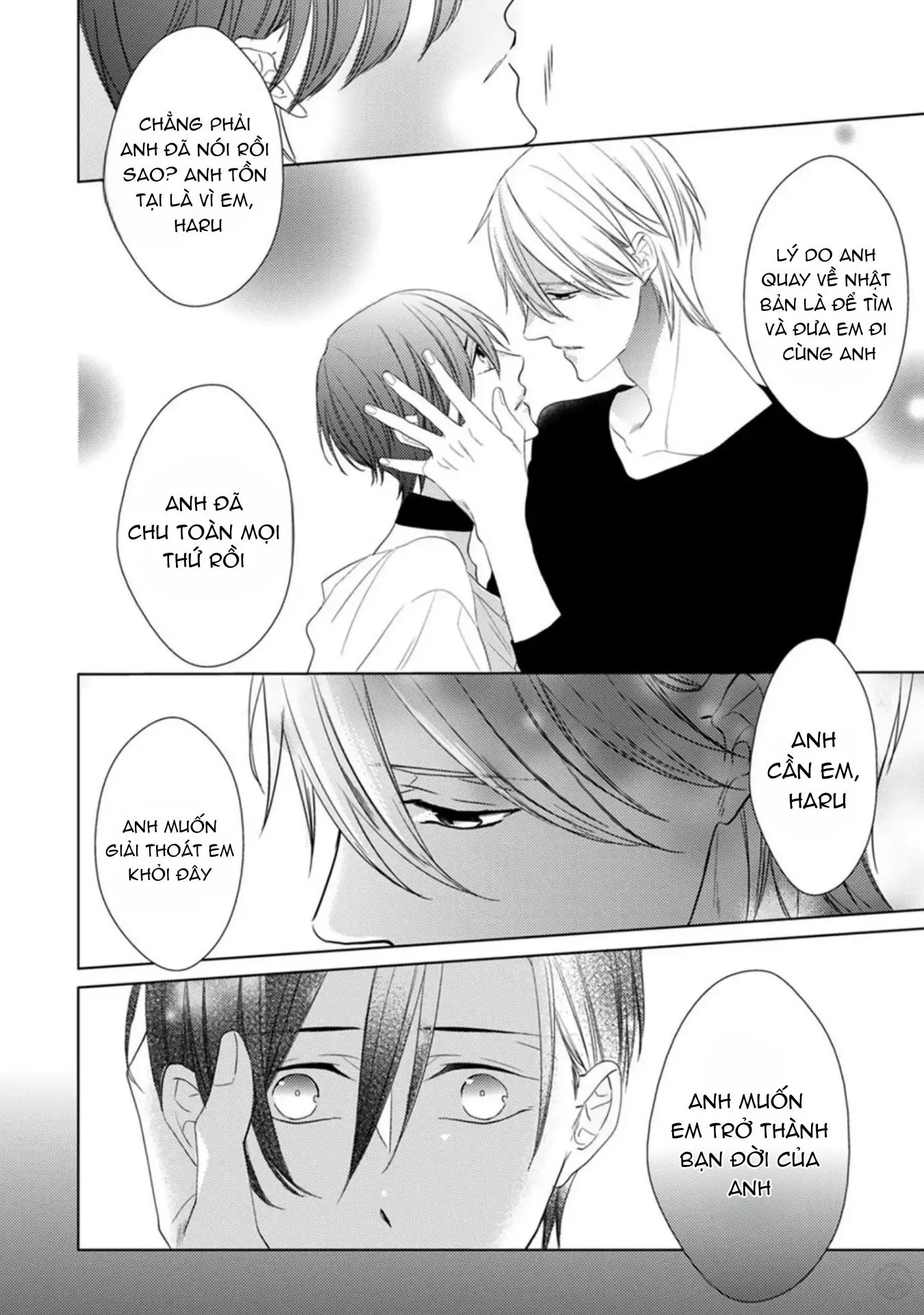 Satou Sanayuki Chapter 3 Trang 16