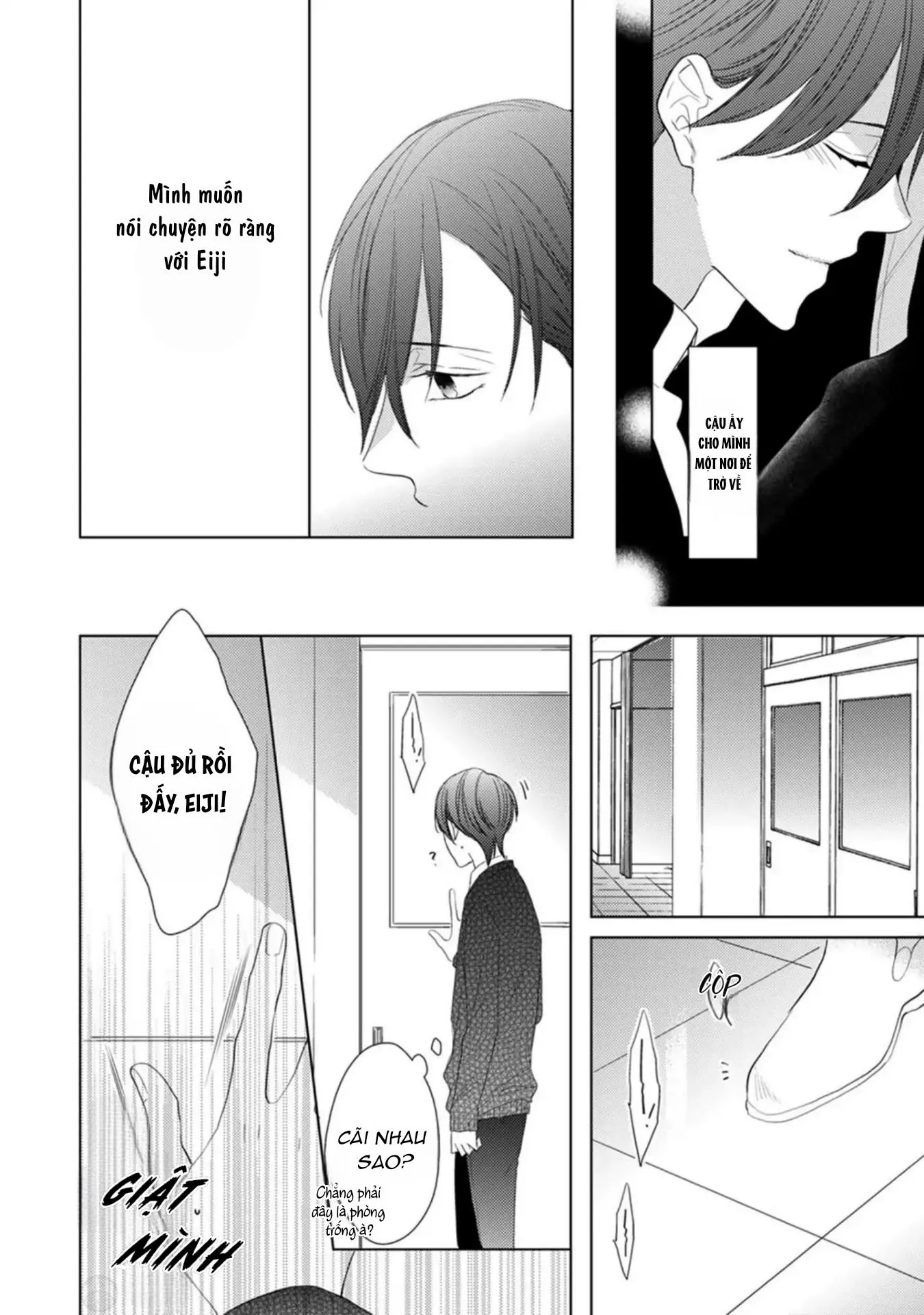 Satou Sanayuki Chapter 3 Trang 20