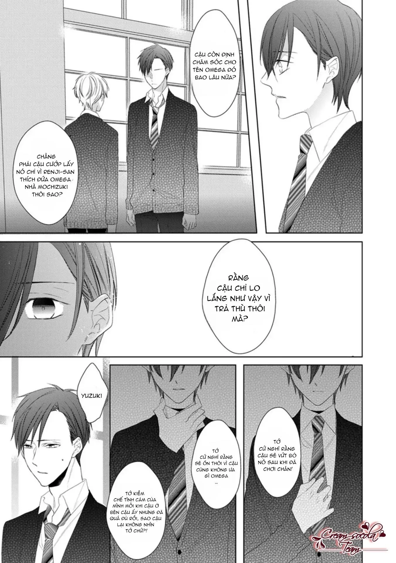 Satou Sanayuki Chapter 3 Trang 21