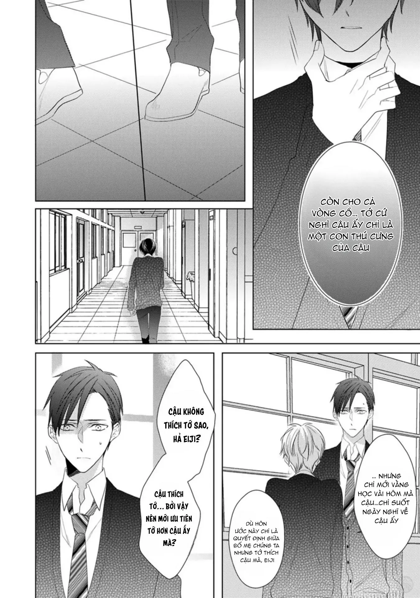 Satou Sanayuki Chapter 3 Trang 22