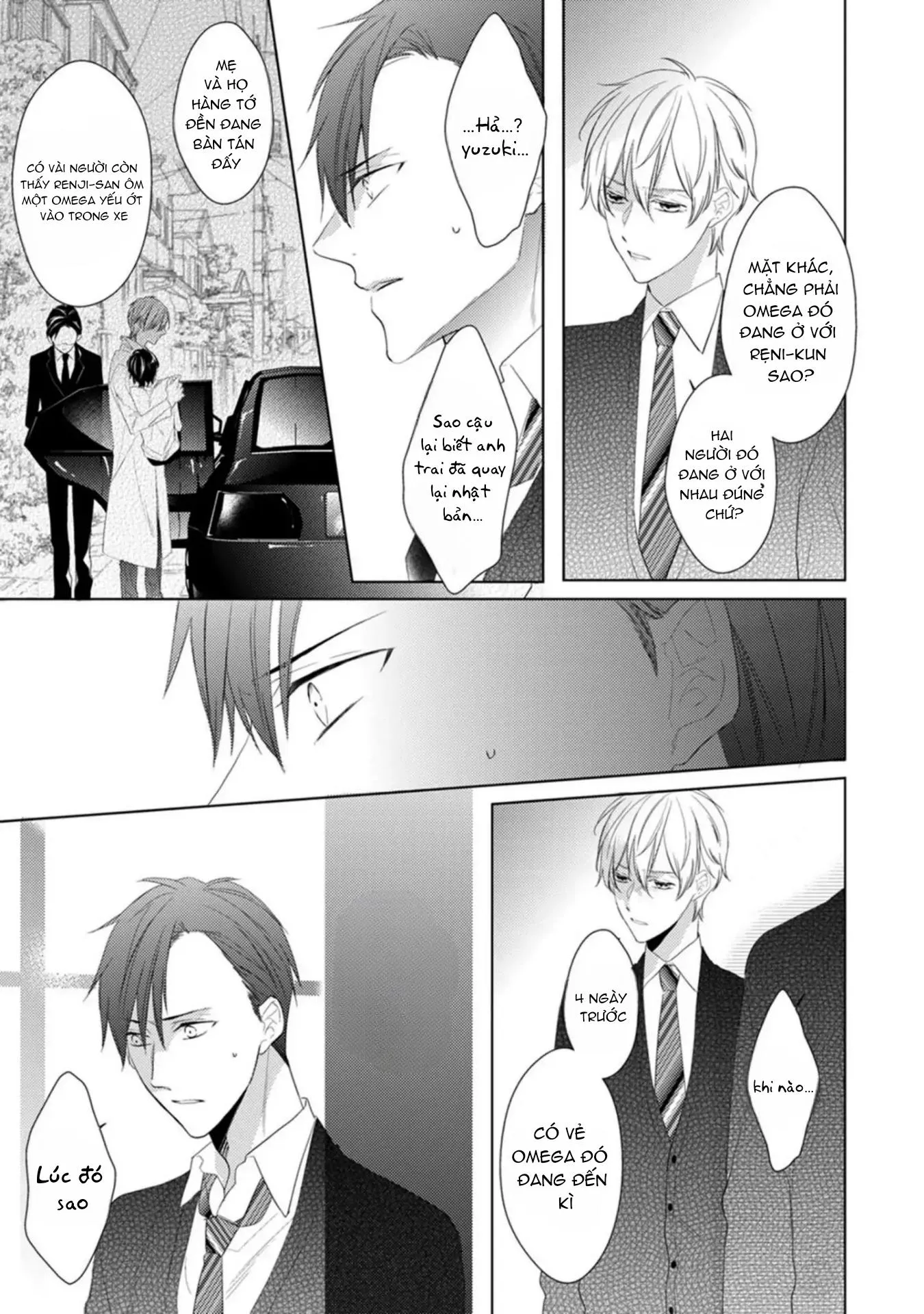 Satou Sanayuki Chapter 3 Trang 23