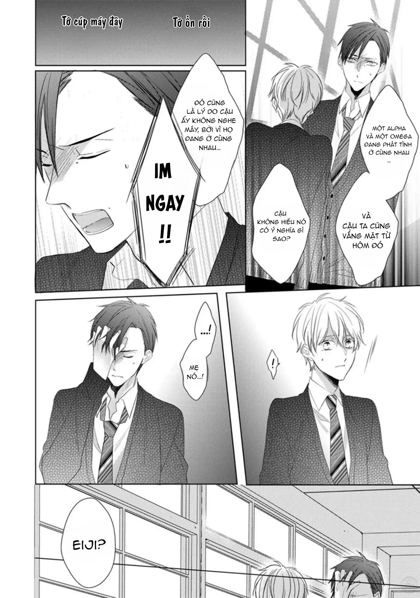 Satou Sanayuki Chapter 3 Trang 24