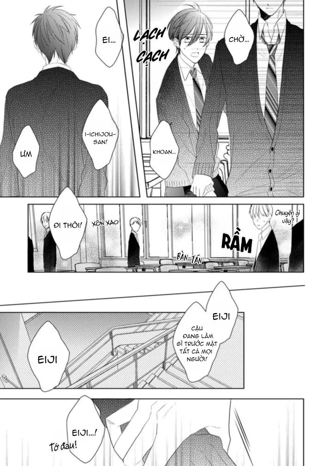 Satou Sanayuki Chapter 4 Trang 3