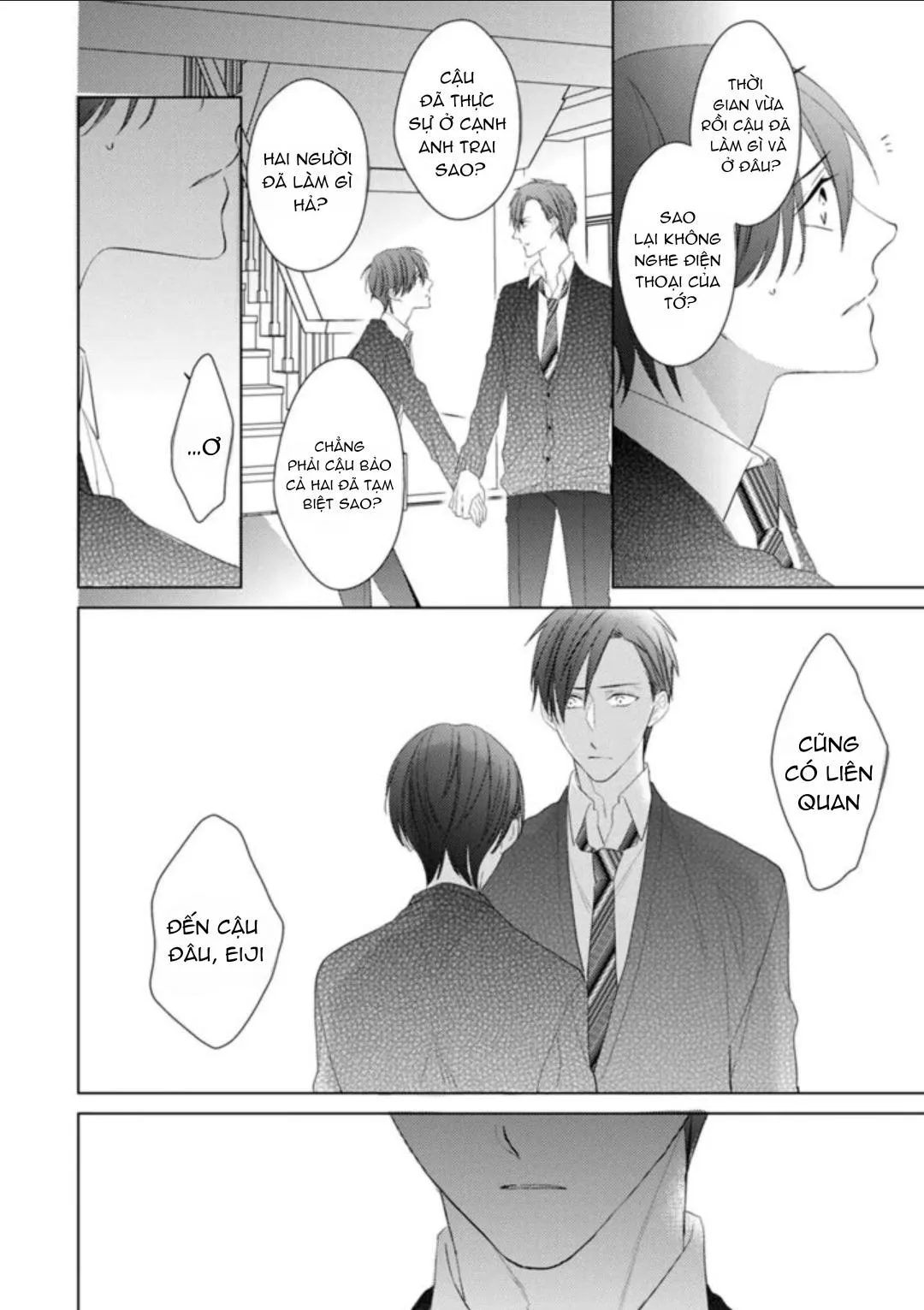 Satou Sanayuki Chapter 4 Trang 4