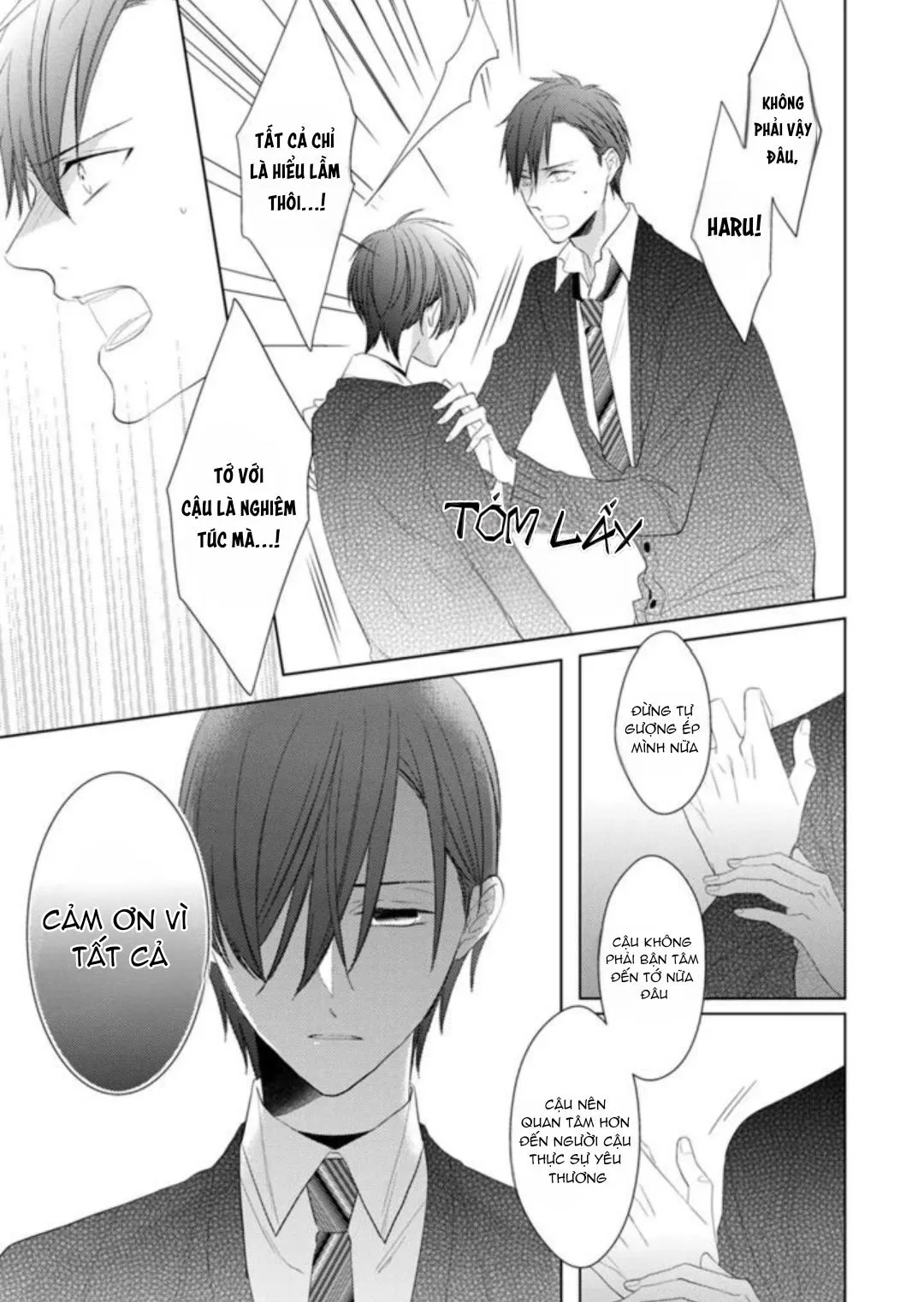 Satou Sanayuki Chapter 4 Trang 7
