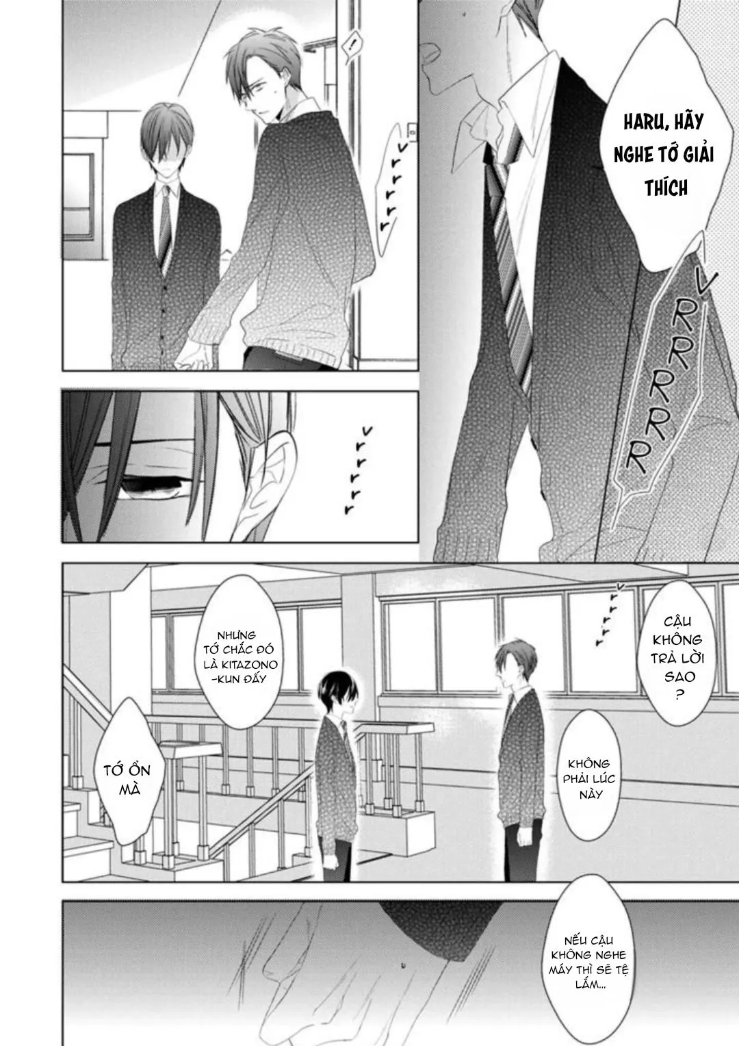 Satou Sanayuki Chapter 4 Trang 8