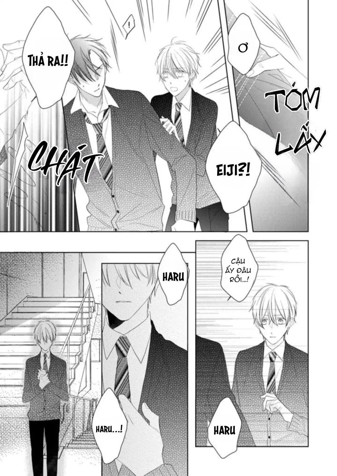 Satou Sanayuki Chapter 4 Trang 11