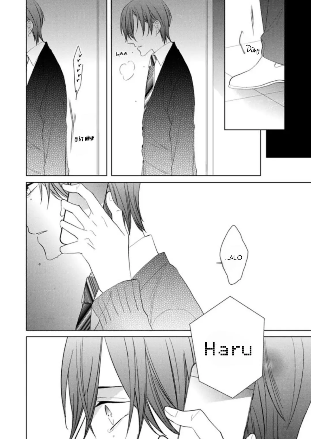 Satou Sanayuki Chapter 4 Trang 12