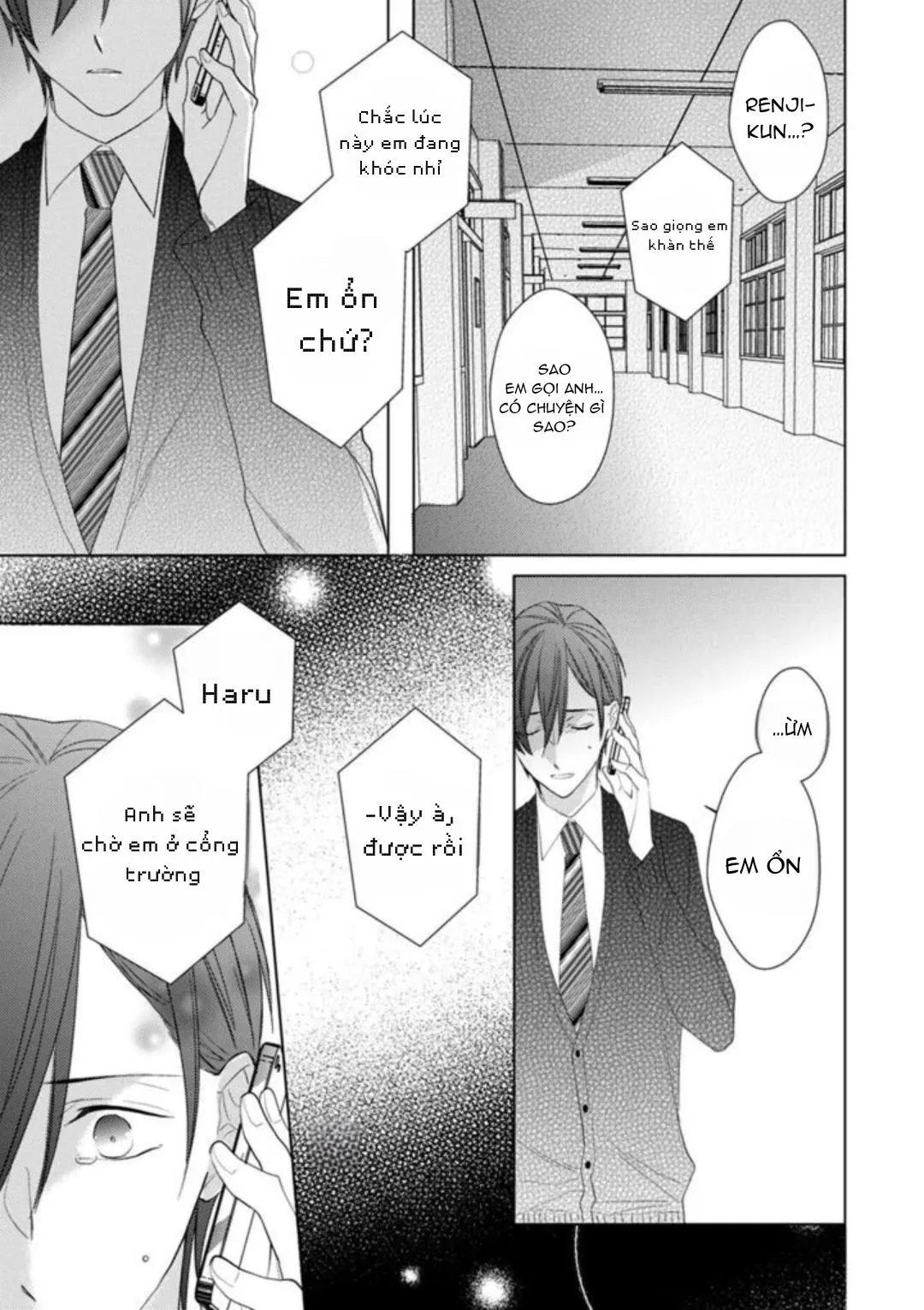 Satou Sanayuki Chapter 4 Trang 13