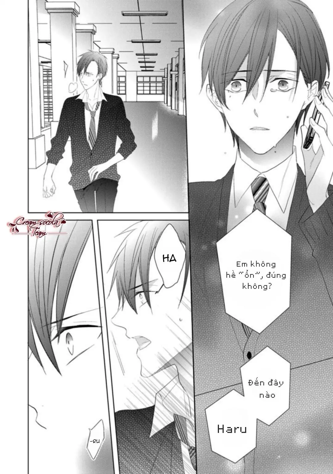 Satou Sanayuki Chapter 4 Trang 14