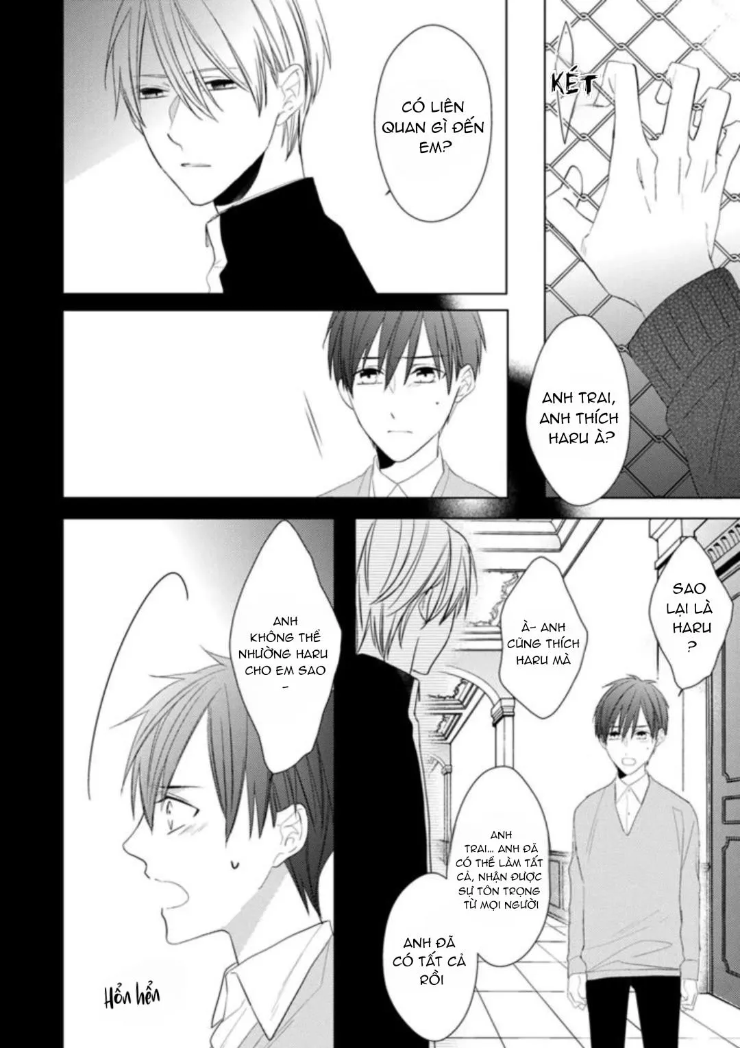 Satou Sanayuki Chapter 4 Trang 18