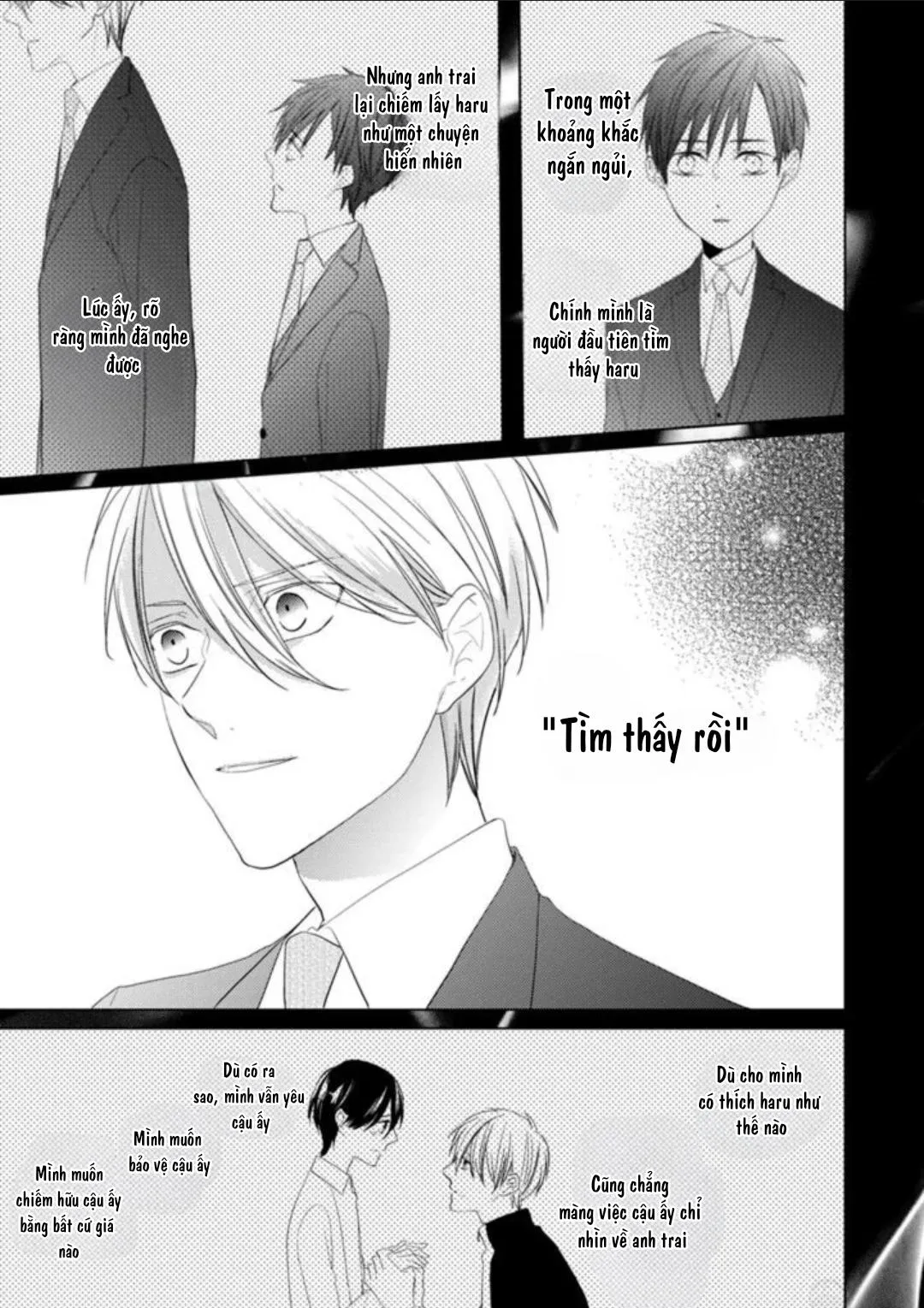 Satou Sanayuki Chapter 4 Trang 21