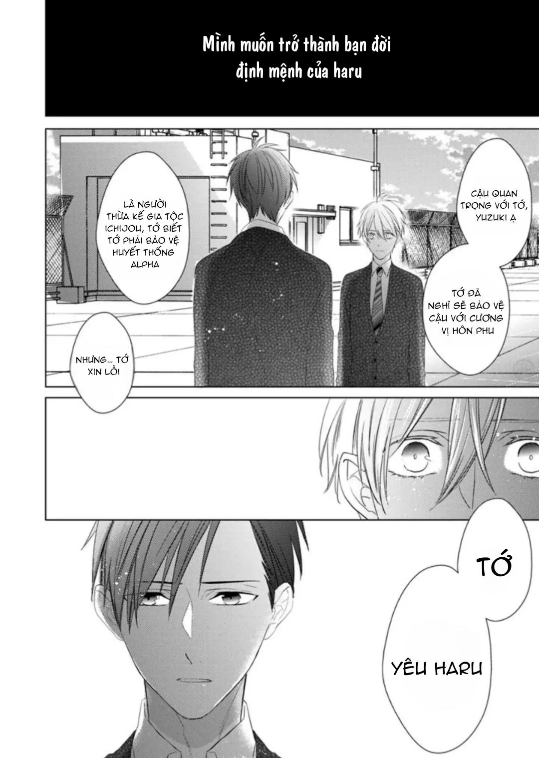 Satou Sanayuki Chapter 4 Trang 22
