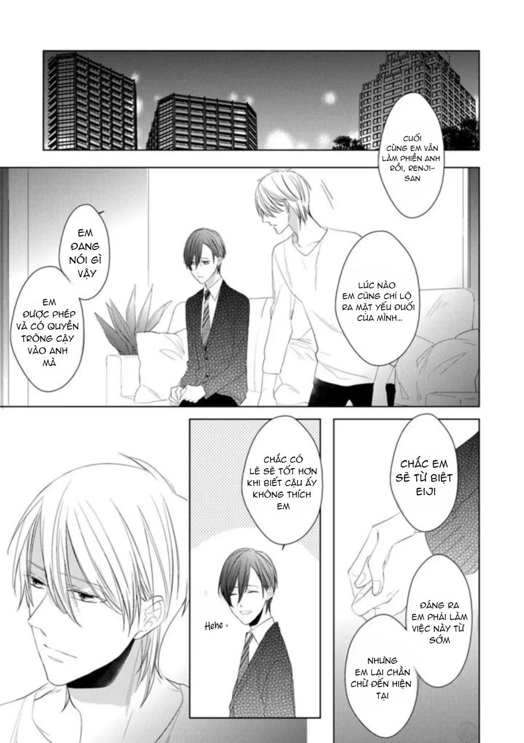 Satou Sanayuki Chapter 4 Trang 23