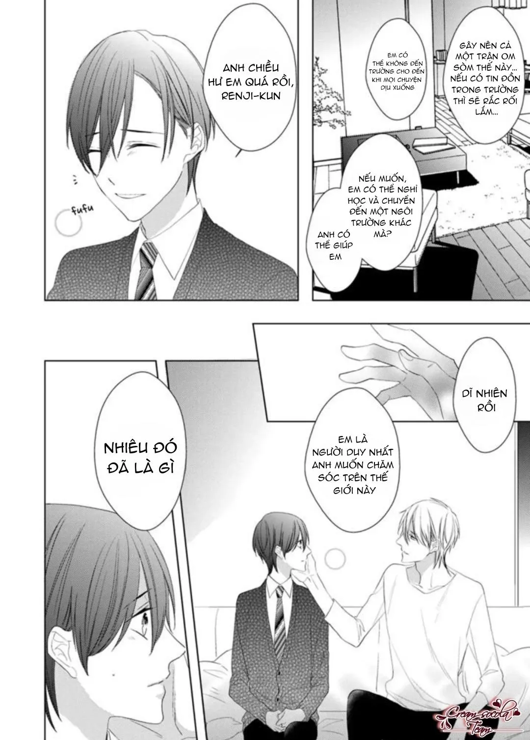 Satou Sanayuki Chapter 4 Trang 24