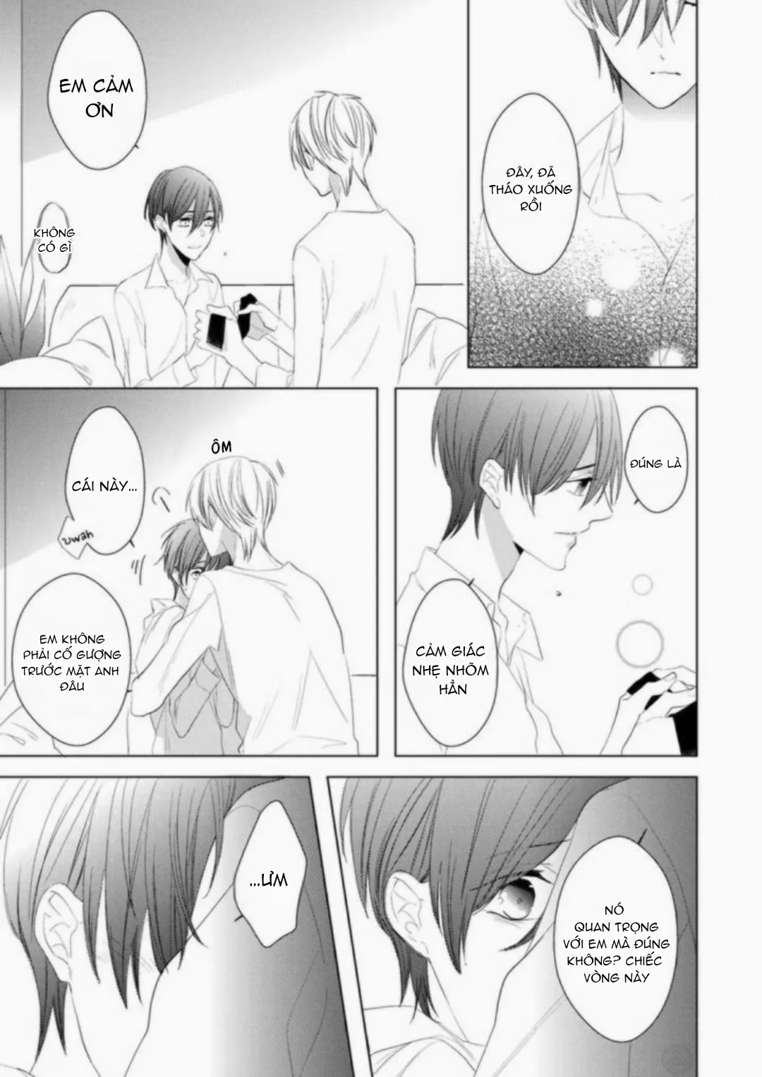 Satou Sanayuki Chapter 4 Trang 27