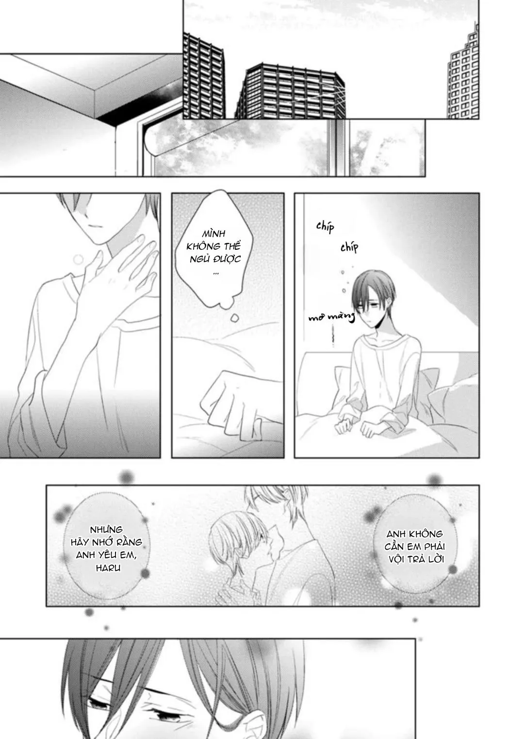 Satou Sanayuki Chapter 4 Trang 31