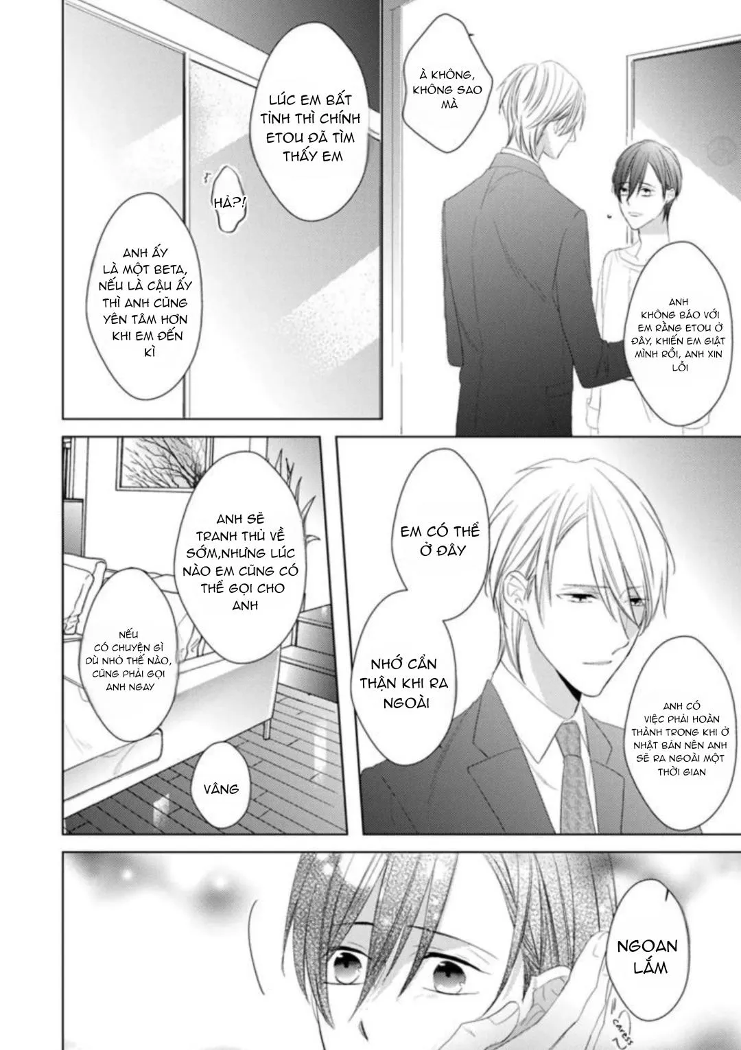 Satou Sanayuki Chapter 4 Trang 34