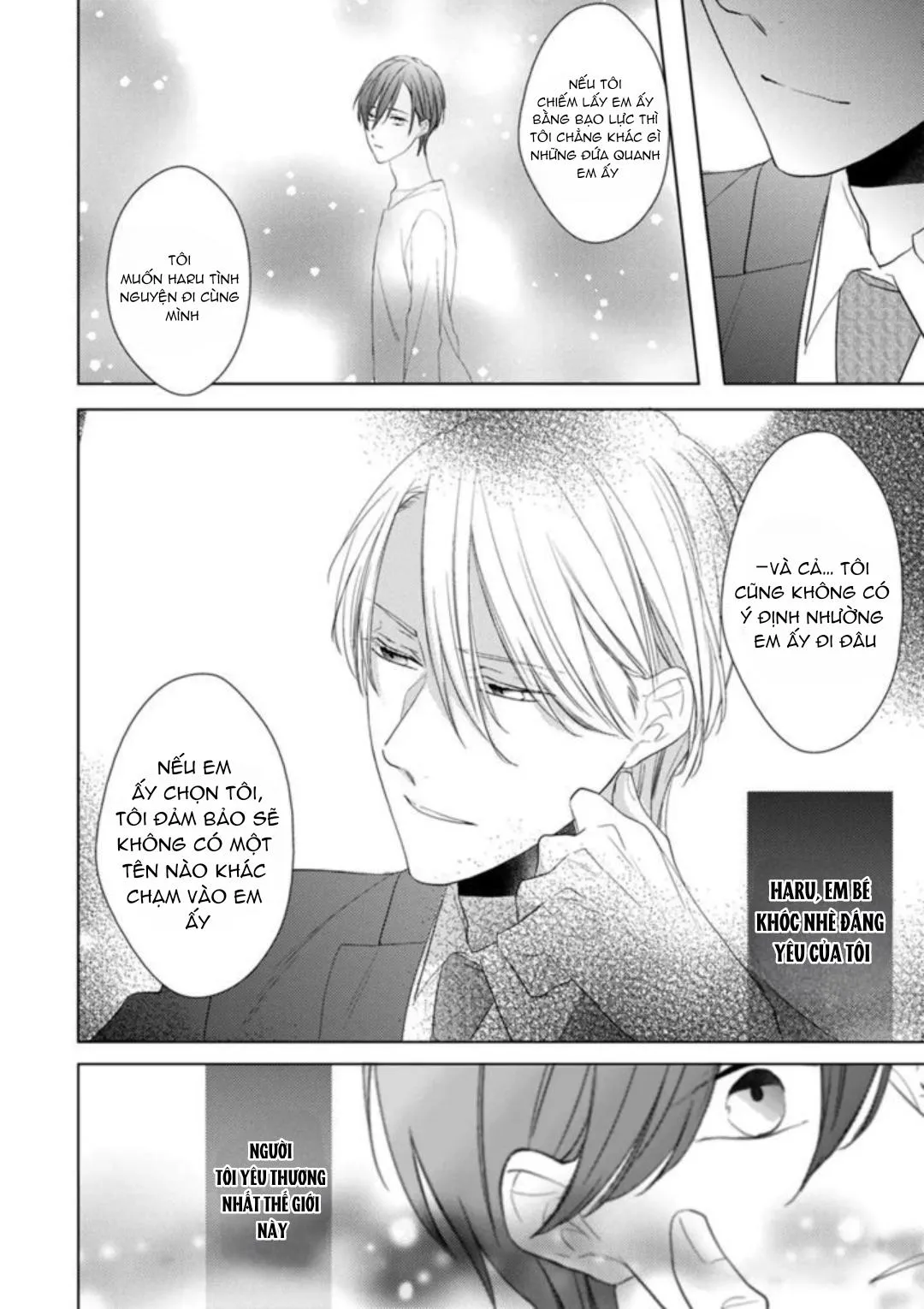 Satou Sanayuki Chapter 4 Trang 36
