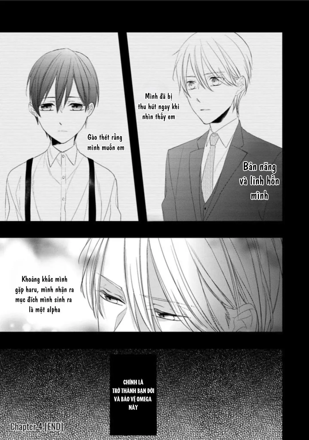 Satou Sanayuki Chapter 4 Trang 37
