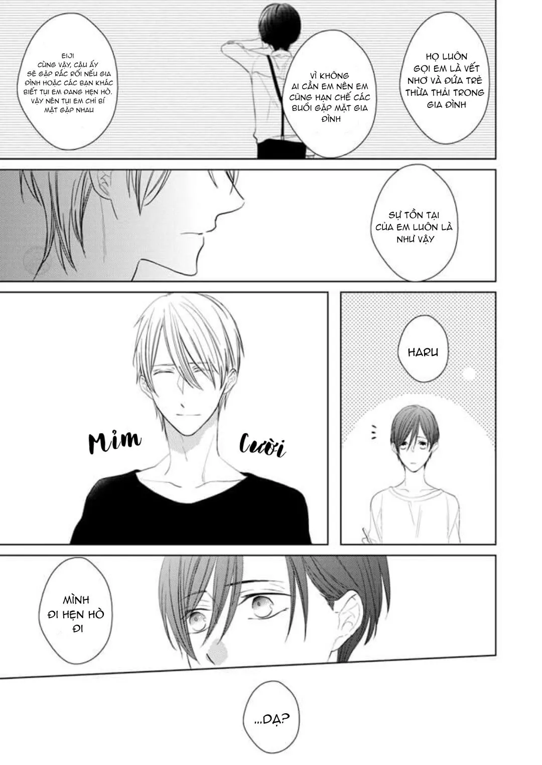 Satou Sanayuki Chapter 5 Trang 3