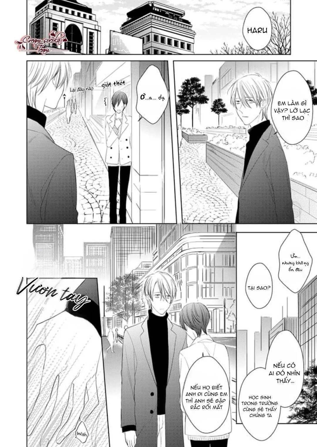 Satou Sanayuki Chapter 5 Trang 4