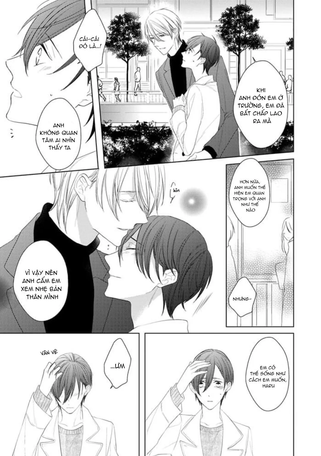 Satou Sanayuki Chapter 5 Trang 5