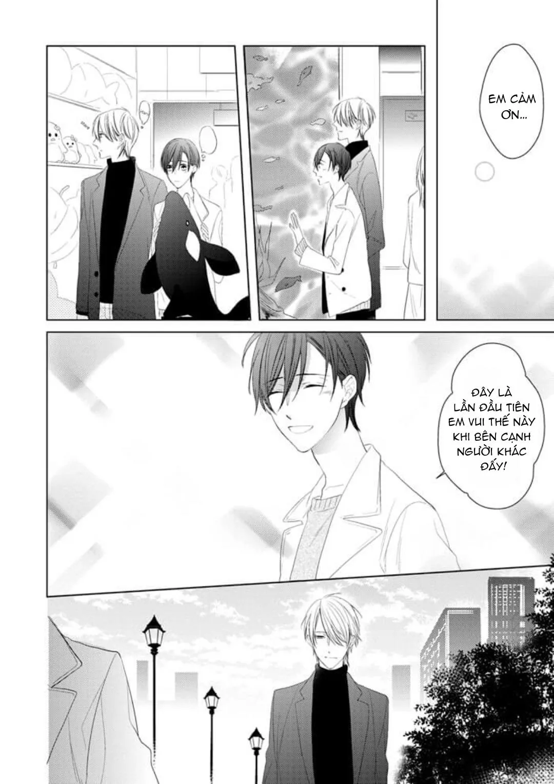 Satou Sanayuki Chapter 5 Trang 6