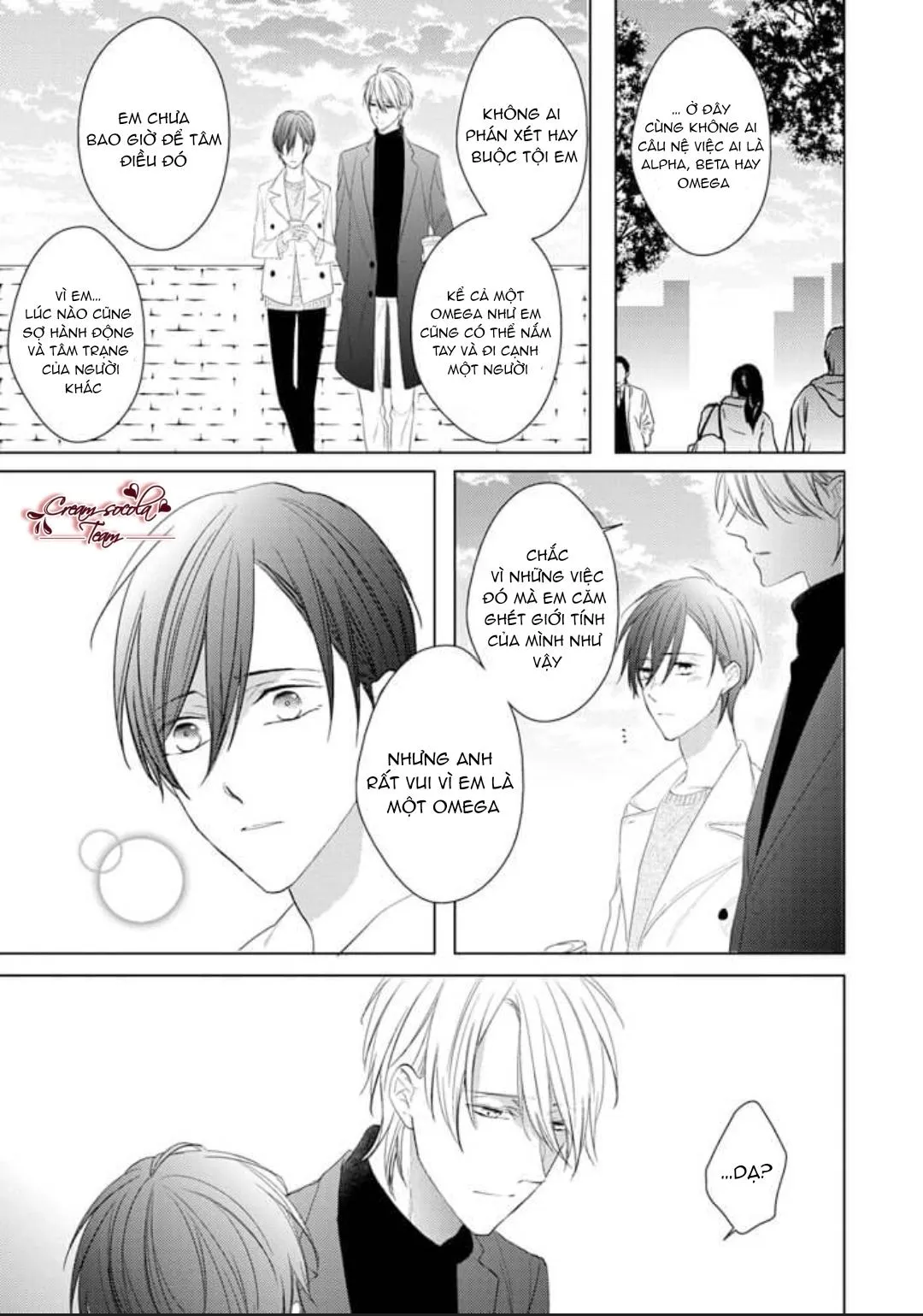 Satou Sanayuki Chapter 5 Trang 7