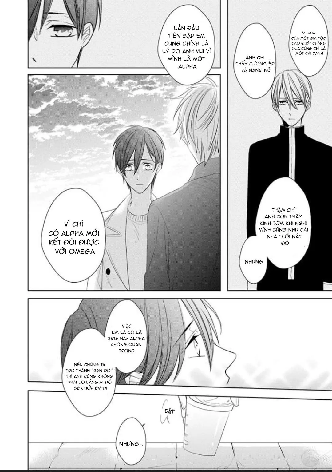 Satou Sanayuki Chapter 5 Trang 8