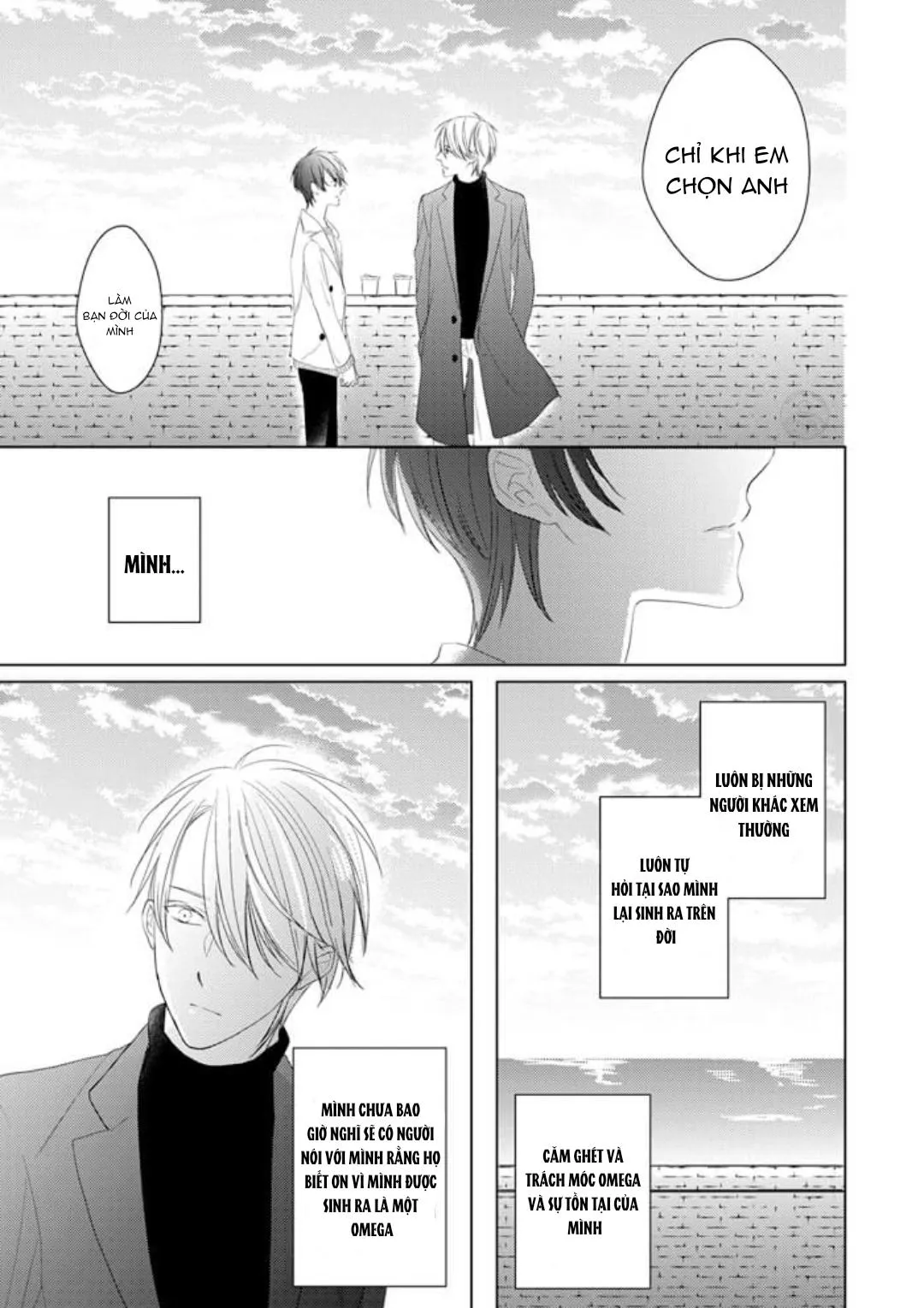 Satou Sanayuki Chapter 5 Trang 9