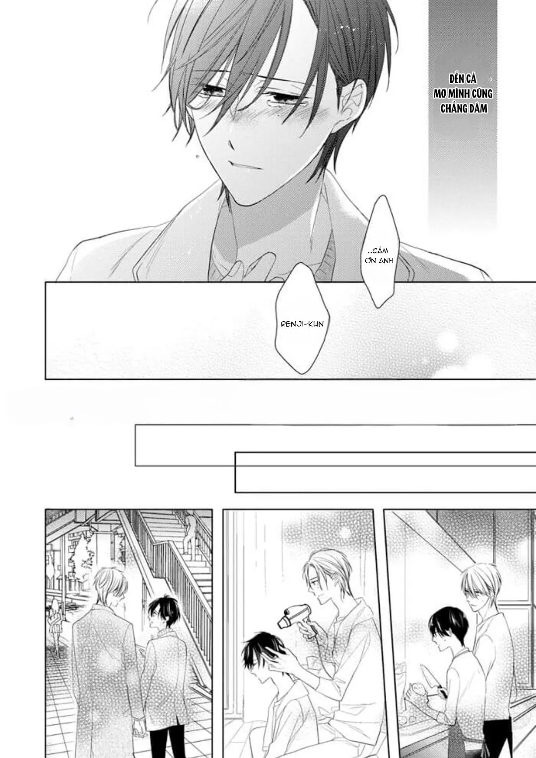 Satou Sanayuki Chapter 5 Trang 10