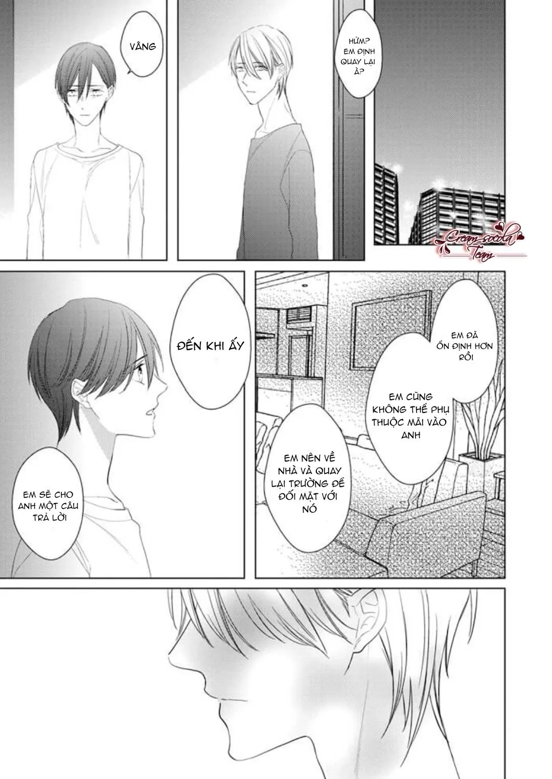 Satou Sanayuki Chapter 5 Trang 11