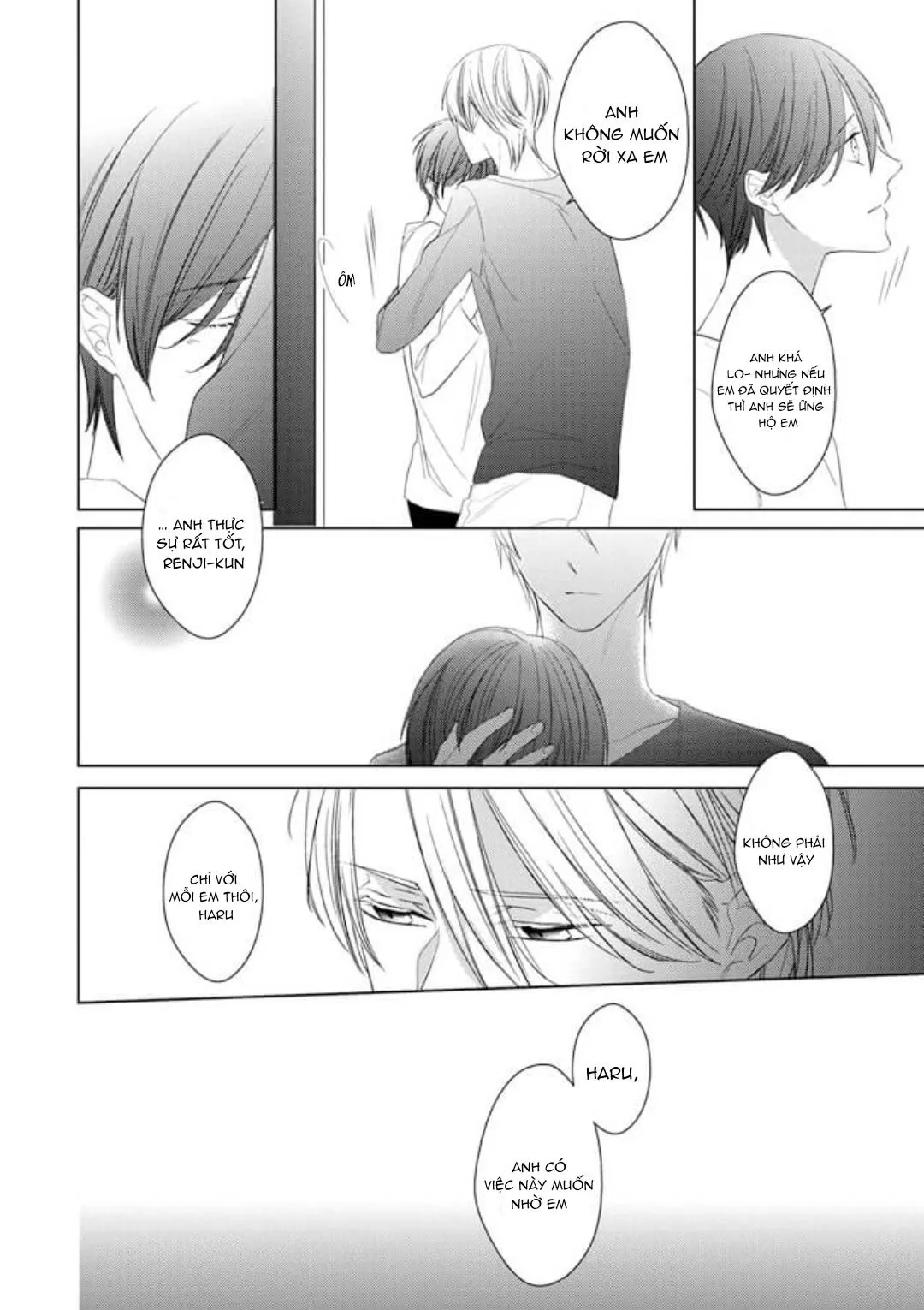 Satou Sanayuki Chapter 5 Trang 12