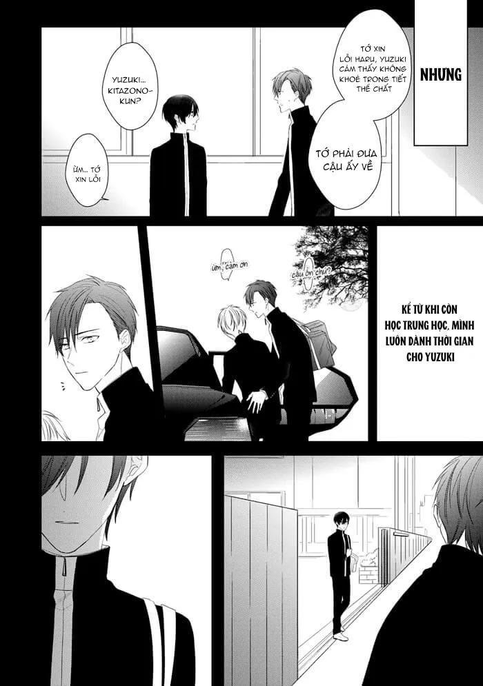 Satou Sanayuki Chapter 5 Trang 14