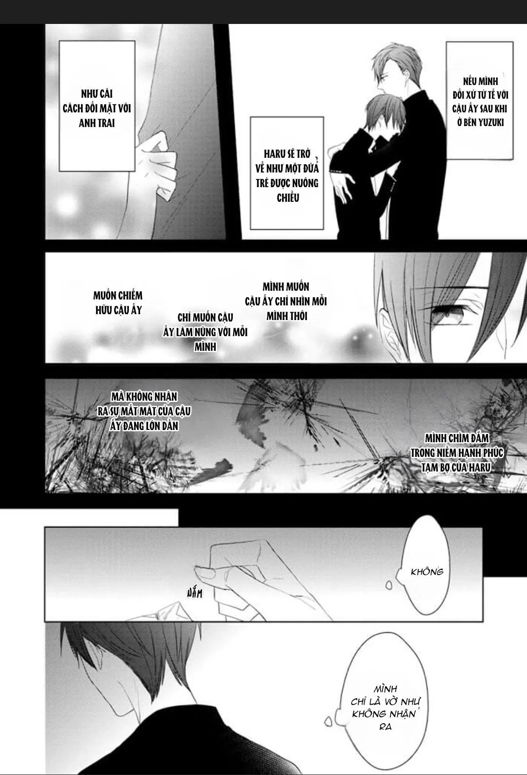Satou Sanayuki Chapter 5 Trang 16