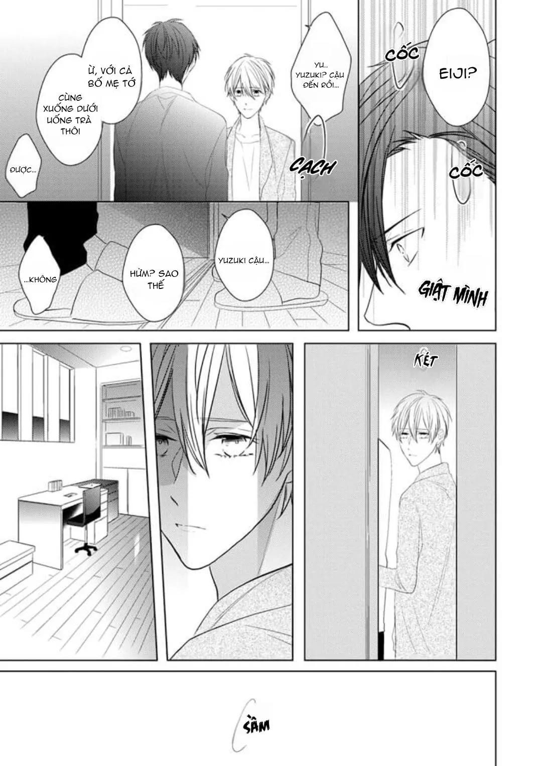 Satou Sanayuki Chapter 5 Trang 17