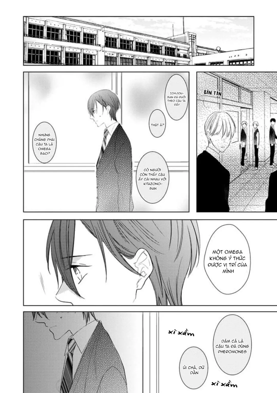 Satou Sanayuki Chapter 5 Trang 18