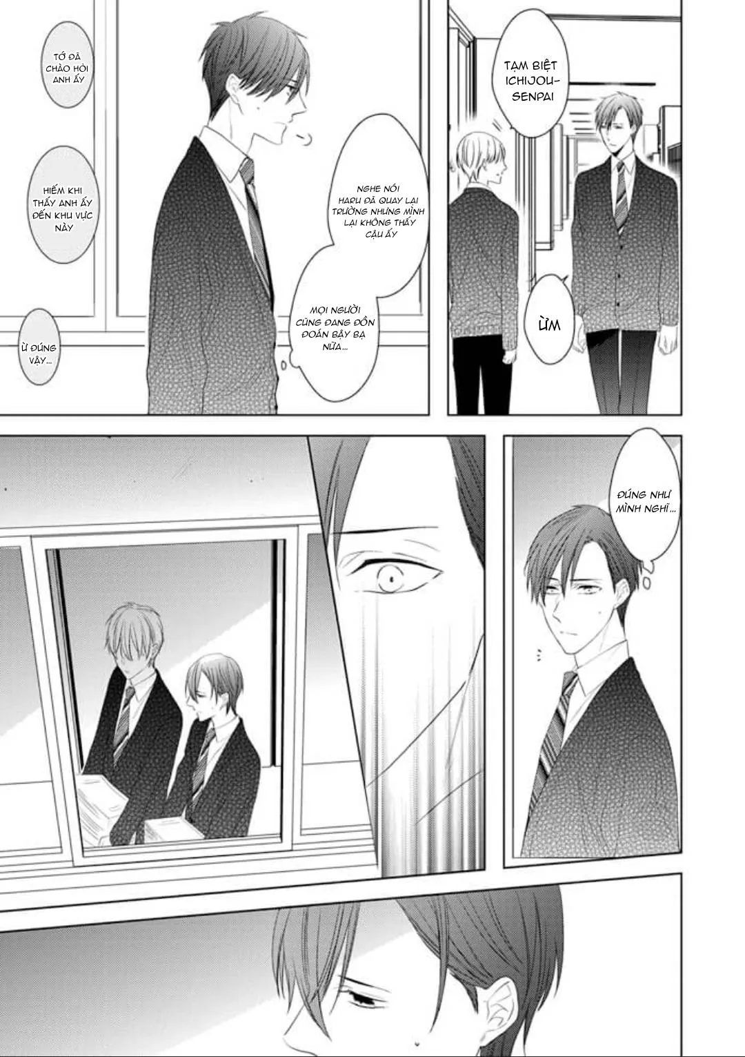 Satou Sanayuki Chapter 5 Trang 21