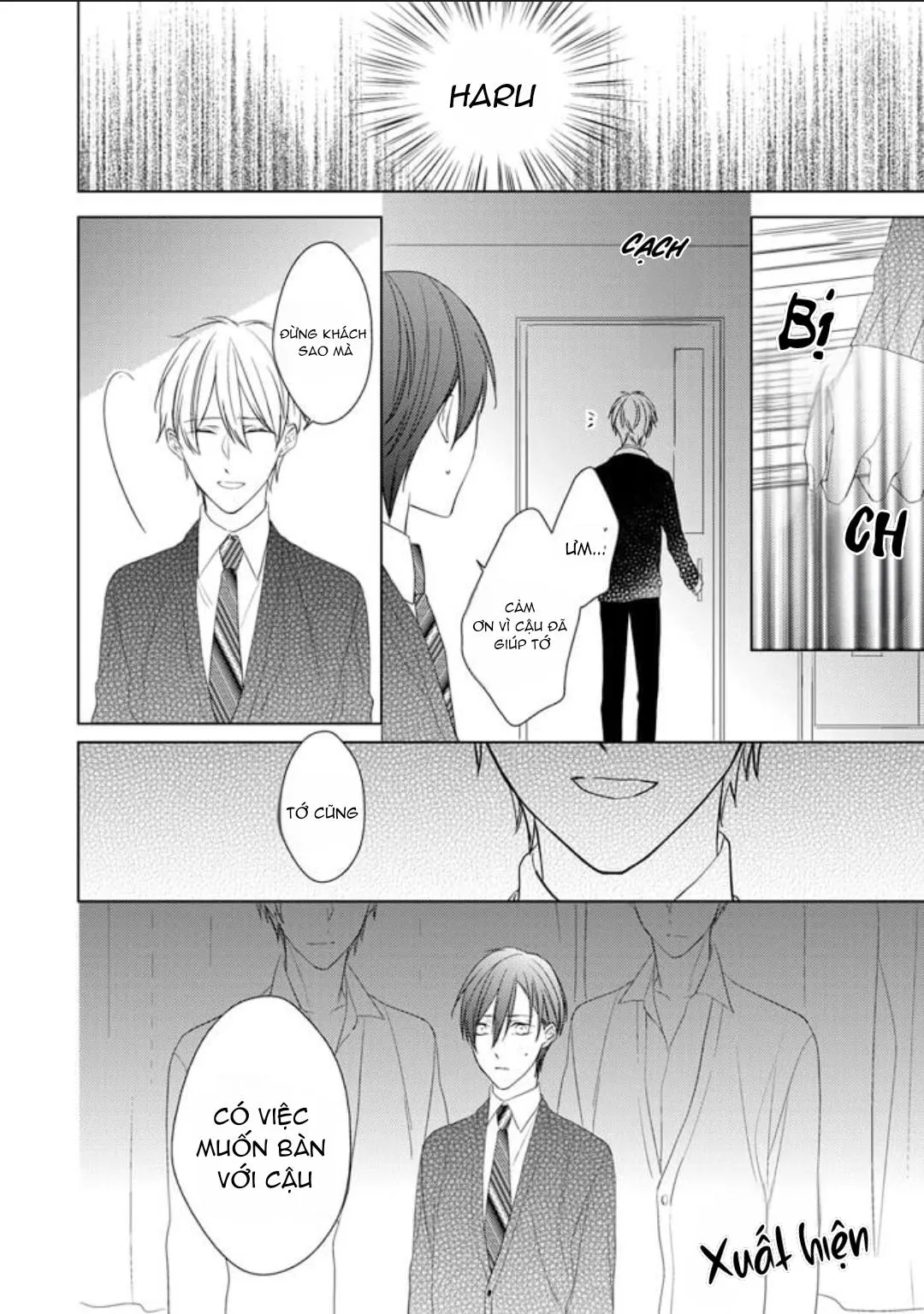 Satou Sanayuki Chapter 5 Trang 22